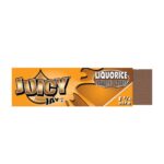 JUICY JAY'S LIQUORICE 1-1/4 PAPERS, 24 PACKS OF 32