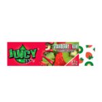 JUICY JAY'S STRAWBERRY KIWI 1-1/4 PAPERS, 24 PACKS OF 32