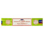 NAG CHAMPA 15g x 12 BOXES - TROPICAL LEMON GRASS