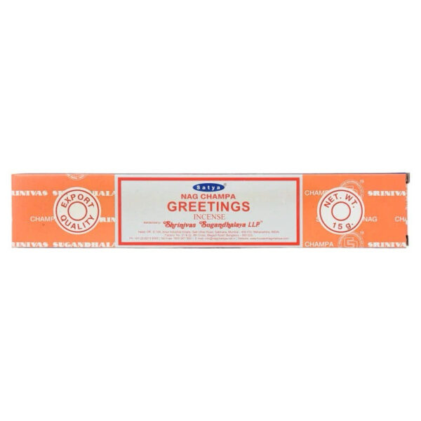 NAG CHAMPA 15g x 12 BOXES - GREETINGS