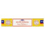 NAG CHAMPA 15g x 12 BOXES - SEVEN CHAKRA