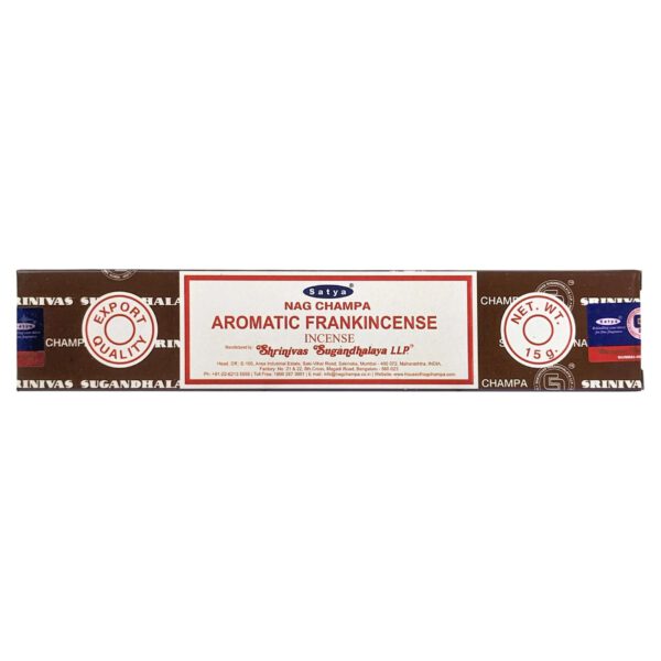 NAG CHAMPA 15g x 12 BOXES - AROMATIC FRANKINCENSE
