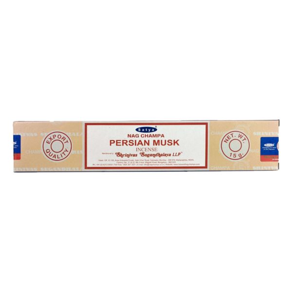 NAG CHAMPA 15g x 12 BOXES - PERSIAN MUSK