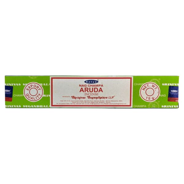 NAG CHAMPA 15g x 12 BOXES - ARUDA