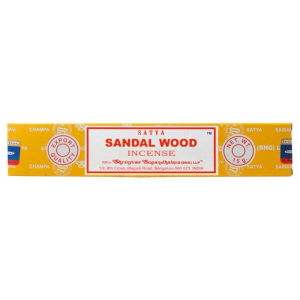 NAG CHAMPA 15g x 12 BOXES - SANDALWOOD
