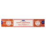 NAG CHAMPA 15g x 12 BOXES - DARK CINNAMON