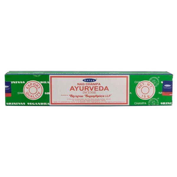 NAG CHAMPA 15g x 12 BOXES - AYURVEDA