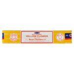 NAG CHAMPA 15g x 12 BOXES - YELLOW FLOWER