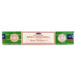 NAG CHAMPA 15g x 12 BOXES - SPICY PATCHOULI