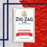 ZIG ZAG WHITE SINGLE WIDE PAPERS "SLOW BURNING"
