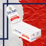 ZIG ZAG WHITE SINGLE WIDE PAPERS "SLOW BURNING" - Image 2
