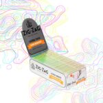 ZIG ZAG SILVER SINGLE WIDE PAPERS "ULTRA THIN" - Image 2