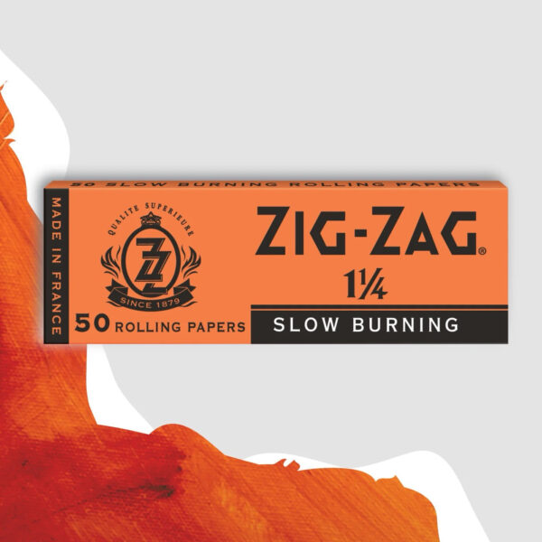 ZIG ZAG 1¼ ORANGE ROLLING PAPERS