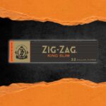 ZIG ZAG BLACK KING SLIM PAPERS