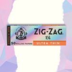 ZIG ZAG SILVER 1-1/4 PAPERS "ULTRA THIN"