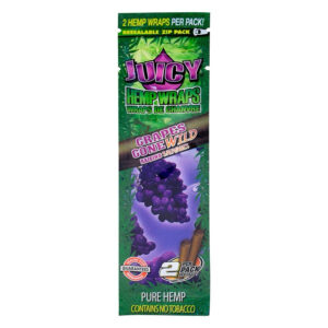 JUICY JAY'S HEMP WRAPS - GRAPES GONE WILD