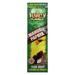 JUICY JAY'S MANGO PAPAYA TWIST HEMP WRAPS, 25 PACKS OF 2