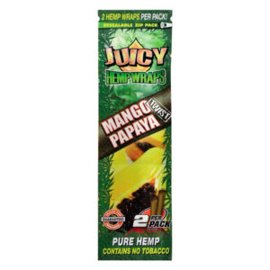 JUICY JAY'S HEMP WRAPS - MANGO PAPAYA TWIST
