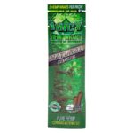 JUICY JAY'S NATURAL HEMP WRAPS, 25 PACKS OF 2