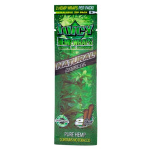 JUICY JAY'S HEMP WRAPS - NATURAL
