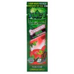 JUICY JAY'S STRAWBERRY HEMP WRAPS, 25 PACKS OF 2