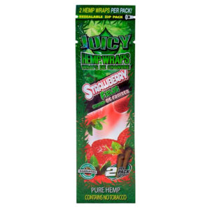 JUICY JAY'S HEMP WRAPS - STRAWBERRY