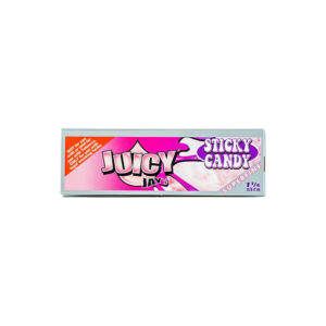 JUICY JAY'S 1¼ SUPER FINE ROLLING PAPER (24 PACK) - STICKY CANDY