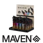 MAVEN ALPHA PLUS CHROME TORCHES 15 PCS PER DISPLAY