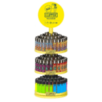 CLIPPER CAROUSEL OF 156 PCS LEAVES AND SOLID LIGHTERS
