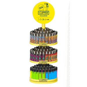 CLIPPER CAROUSEL LEAVES AND SOLID LIGHTERS - 144CT + 12CT
