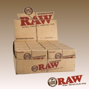 DISPLAY OF 20 RAW HYDROSTONE