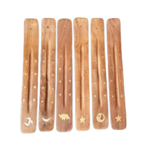 WOOD INCENSE HOLDER