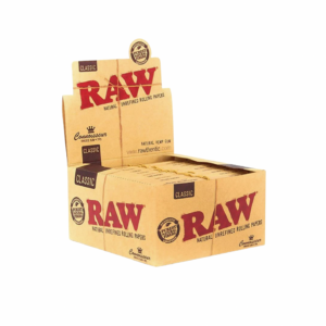 CLASSIC CONNOISSEUR KING SIZE PAPERS WITH TIPS