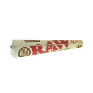 RAW ORGANIC PRE-ROLLED CONES (NATURAL UNREFINED) KINGSIZE