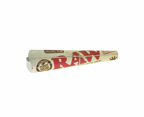 RAW ORGANIC PRE-ROLLED CONES (NATURAL UNREFINED) KINGSIZE
