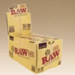 RAW CLASSIC 98MM SPECIAL CONES, 12 PACKS OF 20 CONES PER DISPLAY