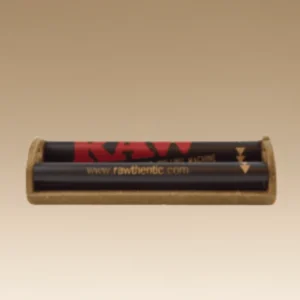 RAW HEMP PLASTIC ROLLER - 125MM PACK OF 6