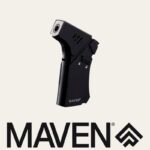 MAVEN PRO WINDPROOF TORCH BLACK