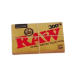 RAW CLASSIC 1-1/4 PAPERS, 40 PACKS OF 300