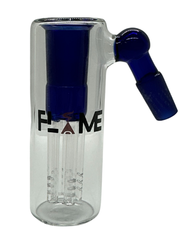 SMALL 5-HEAD SHOWER PERK ASH CATCHER 45° - BLUE
