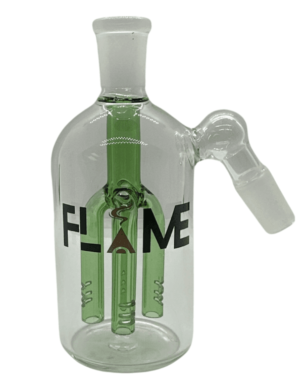 4-HEAD SHOWER PERK ASH CATCHER 45° - GREEN