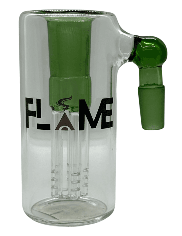 BIG 5-HEAD SHOWER PERK ASH CATCHER 90° - GREEN