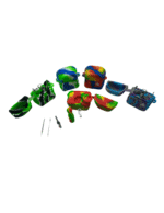 12 PIECE SILICONE NECTAR COLLECTOR BACKPACK SET - Image 4