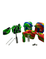 12 PIECE SILICONE NECTAR COLLECTOR BACKPACK SET - Image 5