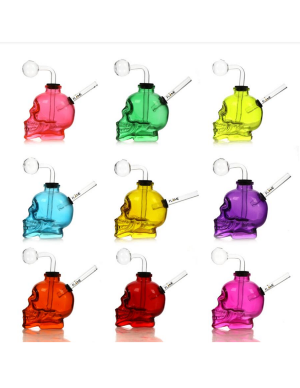 SKULL BUBBLE BONGS