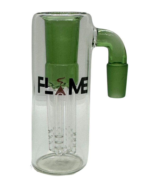 SMALL 5-HEAD SHOWER PERK ASH CATCHER 90° - GREEN