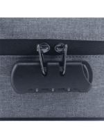9 INCH PORTABLE BAG WITH MULTIPLE SECTION, HANDLE, AND LOCK - Image 5