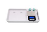 VRK-100 100 GRAM DOUBLE DIGIT POCKET SCALE ENCASED IN A ROLLING TRAY WITH SILICONE CONTAINERS AND DA - Image 2