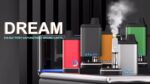 DREAM DISCREET 510 BATTERY - RED