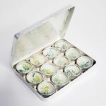 12 CONTAINERS OF 12 GLASS FLOWER FILTERS, TOTAL 144 FILTERS - Image 2